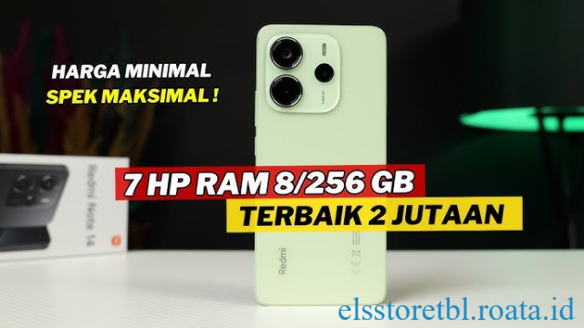Rekomendasi HP Murah Rp 2 Jutaan Memori 256 GB Terbaru September 2025