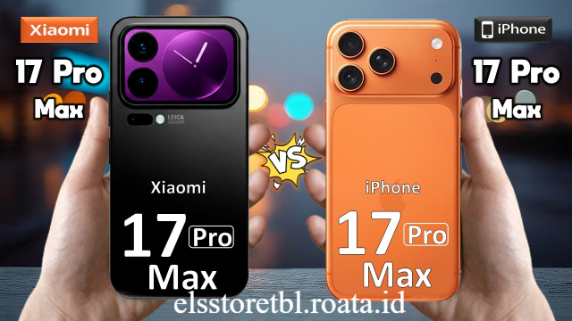 Chipset Xiaomi 17 Pro vs iPhone 17 Pro: Siapa yang Unggul di Tahun 2025